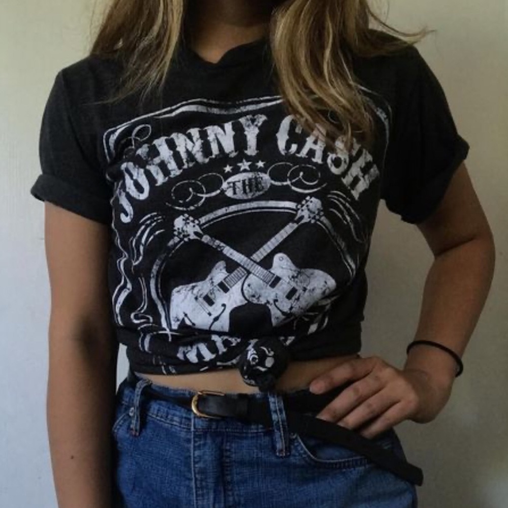 Johnny Cash graphic tee - Picture 3 of 4